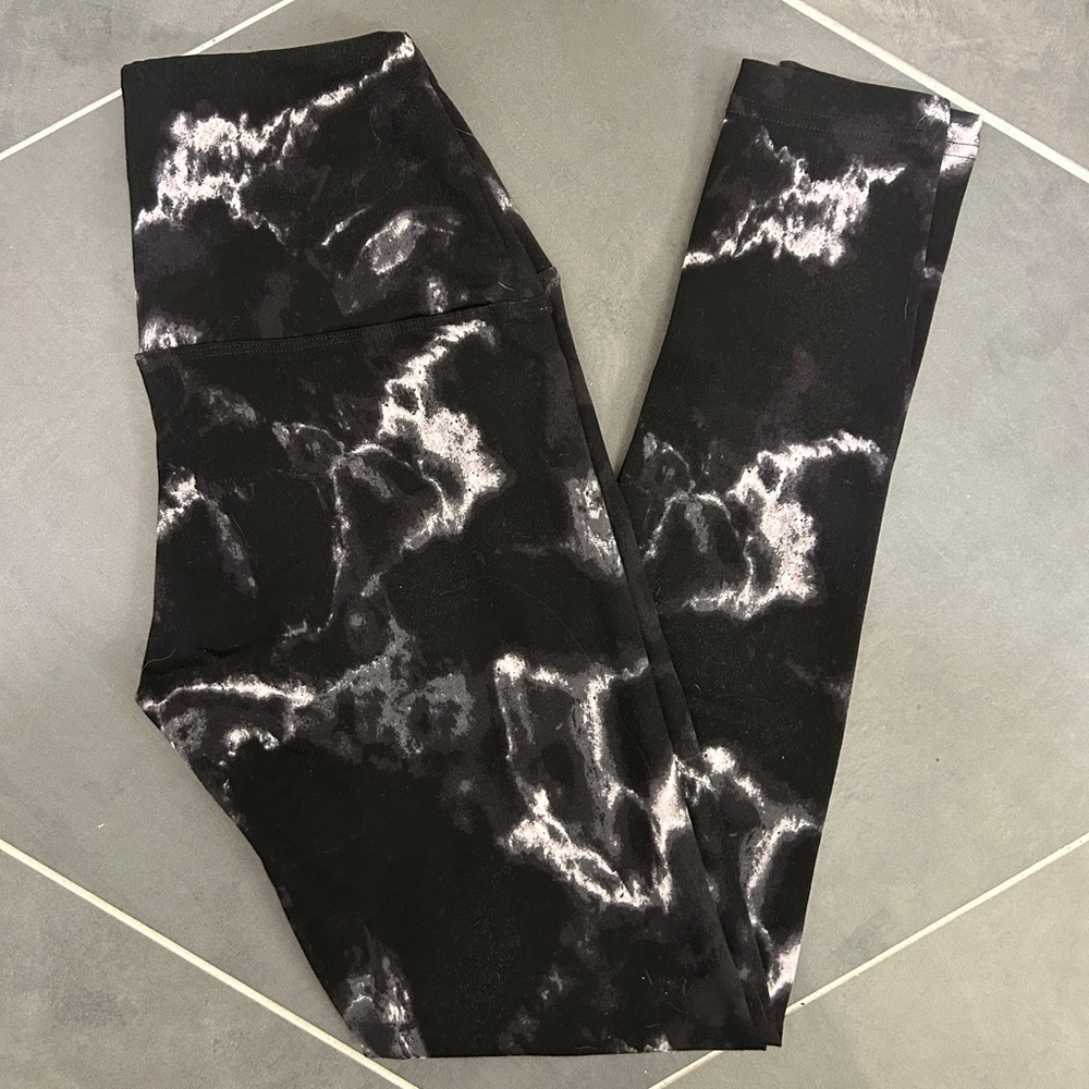 Lysee Marbled Tight Ankle Shaping Leggings
